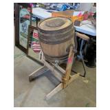 ANTIQUE BOSS AND ACME BUTTER CHURN