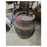 JOHN GUND BREWERY, LA CROSSE ANTIQUE KEG