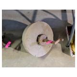 ANTIQUE GRINDING STONE