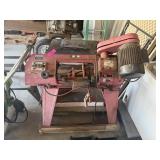 CENTRAL MACHINERY METAL BAND SAW