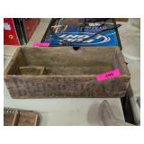 THE ECONOMICAL GOBBLER WOODEN BOX