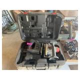 18V CORDLESS JIGSAW AND SAW - NO BATTERIES