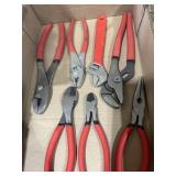 TOOLSHOP 7PC PLIERS, CUTTERS SET