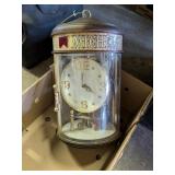 MICHELOBE HANGING ADVERTISING CLOCK