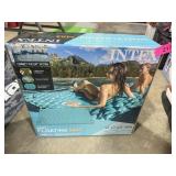 NEW INTEX GIANT FLOATING MAT, 9X7FT
