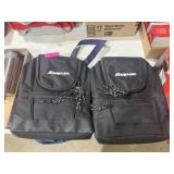 2 SNAP-ON COOLERS AND 1 REVERSIBLE SNAP-ON BAG