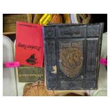 PRE 1900 BIBLE AND OTHER OLD BOOKS