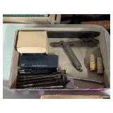 ADJUSTABLE HOLE SAWS, STANLEY DUPLICATOR, AND MORE