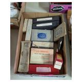 VINTAGE GLASS SYRINGES, NEEDLES, AND MORE