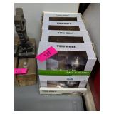 4 NEW DOOR HANDLE SETS