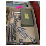 SOCKET COLLECTION AND LEATHER DRILLS