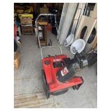 TORO 2000E SNOW THROWER