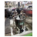 LEM LARGE STAINLESS SAUSAGE STUFFER