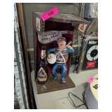 BLATZ BANJO MAN ADVERTISING PIECE - 1950S