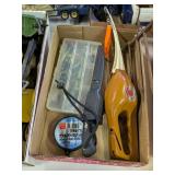 POCKET FISHERMAN FOLDING ROD, FILLET KNIFE, & MORE