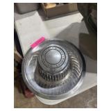VINTAGE CHEVY RALLEYE WHEEL CENTER COVER