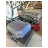 5 EMPTY HARDSHELL TOOL CASES