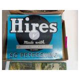 HIRES ROOTBEER METAL ADVERTISING SIGN 14X12