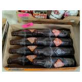 8 VINTAGE ORANGE CRUSH COMPANY BOTTLES