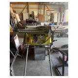 RYOBI 10IN TABLESAW