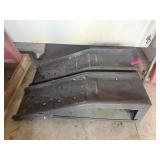 2 METAL CAR RAMPS - 6K LBS