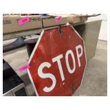 VINTAGE STOP SIGN