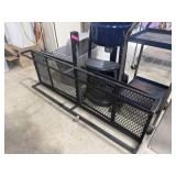 5X1.5FT VEHICLE HITCH RACK, FOR 2IN RECIEVER