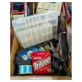 ELECTRIC FILLET KNIFE, CREEPERS, BOXES AND MORE