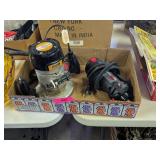 VINTAGE CRAFTSMAN COMMERCIAL ROUTER AND ROTOZIP