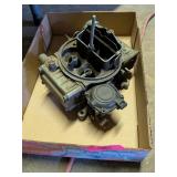 HOLLEY 4 BARREL CARB