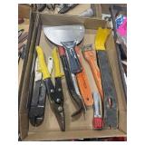 SCRAPERS, NAIL PULLERS, AND MORE