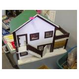 HAND MADE DOLL HOUSE