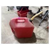 5 GALLON GAS JUG, PLASTIC