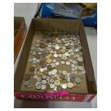 ASST EUROPEAN AND WORLDWIDE COINS