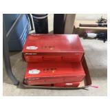 5 BOXES SNAP-ON LATEX GLOVES, SIZE LARGE