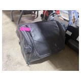 HARLEY DAVIDSON SAC LEATHER TRAVEL BAG