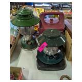 2 VINTAGE COLEMAN LANTERNS
