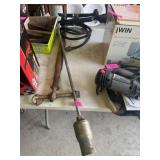 TRACTOR 3RD LINK AND PROPANE TORCH