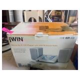 JWIN COUNTERTOP CD/STEREO