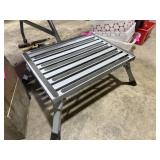 FOLDING METAL STEP, 19X14X9