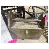 VINTAGE WOODEN TOOLBOX