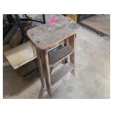 2 STEP WOOD STOOL