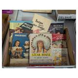 VINTAGE RECIPE PACKETS AND GHOST TOWN MENUS