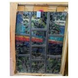 33X47 STAINED GLASS CHAPEL WINDOW FROM GREEN BAY