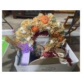 THANKSGIVING WREATHS, HOME DECOR, AND MORE