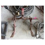 FOUR WHEELER 2 ROW CULTIVATOR