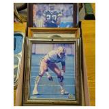 3 AUTOGRAPHED PACKERS PHOTOS, FRAMED