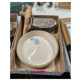 VINTAGE KEG TAP, LABELOR, & CHICKEN FEEDER BASE