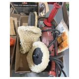 MILWAUKEE 9IN POLISHER WITH SPEED CONTROL