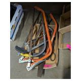 ASSORTED HAND SAWS
